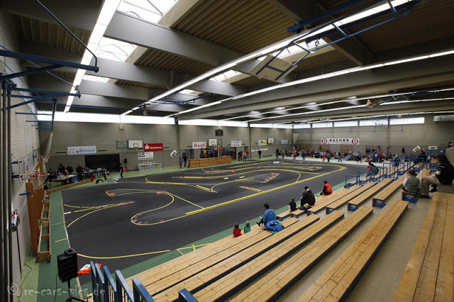 Indoorstrecke des SLR-Ingolstadt